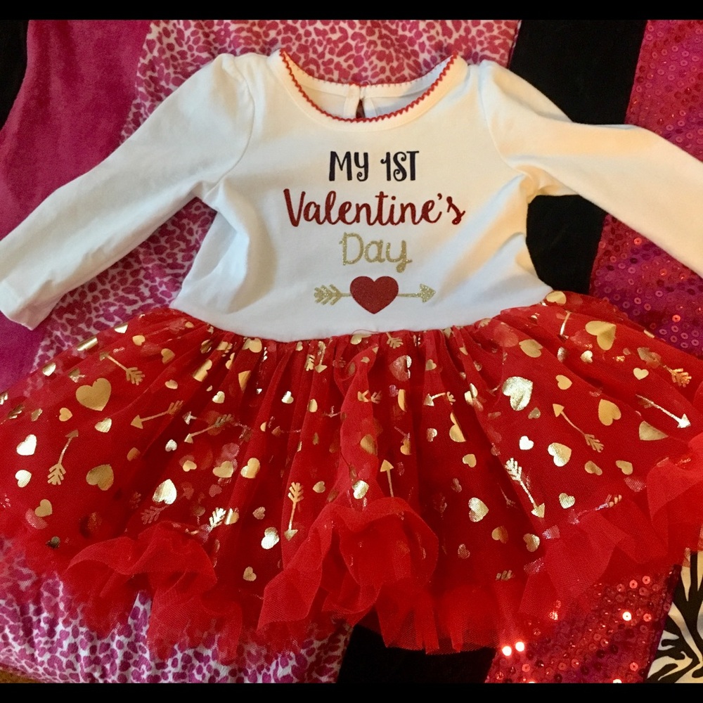 My 1st Valentines Day dress